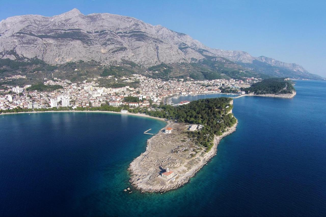 Apartments By The Sea Makarska - 19145 ภายนอก รูปภาพ