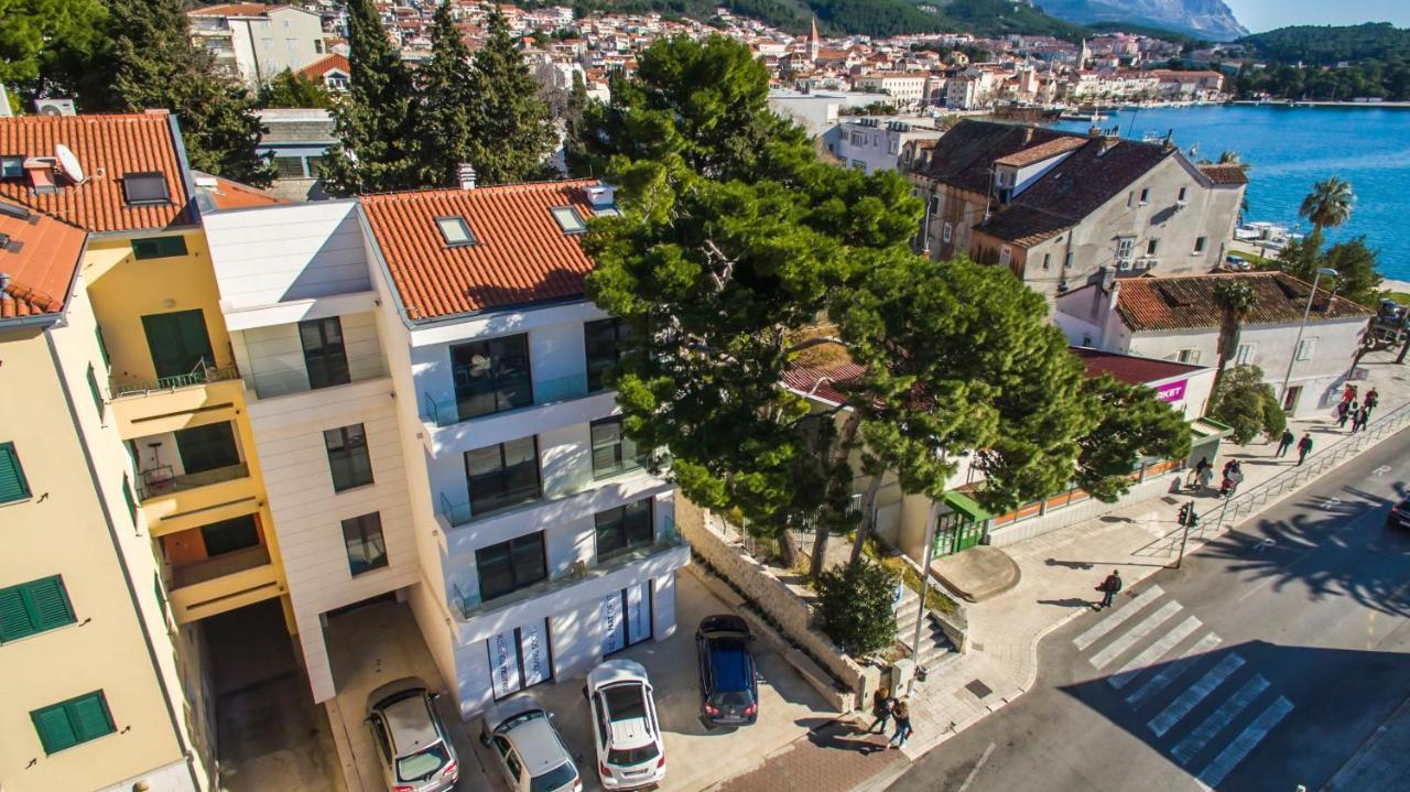 Apartments By The Sea Makarska - 19145 ภายนอก รูปภาพ